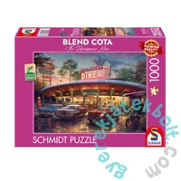Schmidt 1000 db-os puzzle - American Diner (58637)