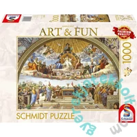 Schmidt 1000 db-os puzzle - Disputation of the Holy Sacrament 2024 (58527)