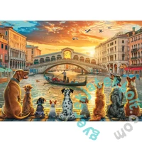 Schmidt 1000 db-os puzzle - At the pier (58890)