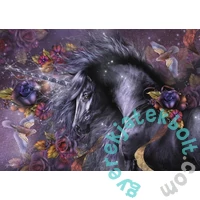 Schmidt 1000 db-os puzzle - Blue Rose, Laurie Prindle (58512)