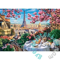 Schmidt 1000 db-os puzzle - Breakfast in Paris (58876)