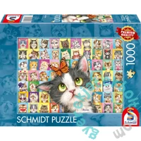 Schmidt 1000 db-os puzzle - Cat mimic (59759)