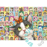 Schmidt 1000 db-os puzzle - Cat mimic (59759)