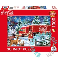 Schmidt 1000 db-os puzzle - Coca Cola - Christmas Truck (57598)