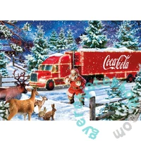 Schmidt 1000 db-os puzzle - Coca Cola - Christmas Truck (57598)