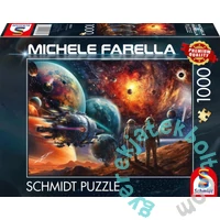 Schmidt 1000 db-os puzzle - Cosmos Multicolore, Journey into Space, Michele Farella (58536)