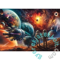 Schmidt 1000 db-os puzzle - Cosmos Multicolore, Journey into Space, Michele Farella (58536)