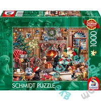 Schmidt 1000 db-os puzzle - Cosy Christmas (58872)
