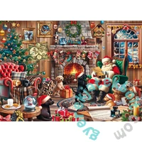 Schmidt 1000 db-os puzzle - Cosy Christmas (58872)