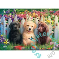 Schmidt 1000 db-os puzzle - Cute puppies scene (58883)