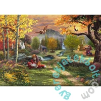 Schmidt 1000 db-os puzzle - Disney