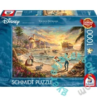 Schmidt 1000 db-os puzzle - Disney - The Little Mermaid Celebration of Love, Thomas Kinkade (58036)