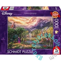 Schmidt 1000 db-os puzzle - Disney - Snow White and the Queen, Thomas Kinkade (58037)