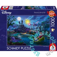 Schmidt 1000 db-os puzzle - Disney - The Rescuers, Thomas Kinkade (58046)