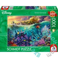 Schmidt 1000 db-os puzzle - Disney - Ursula, Thomas Kinkade (58041)
