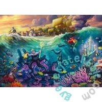 Schmidt 1000 db-os puzzle - Disney - Ursula