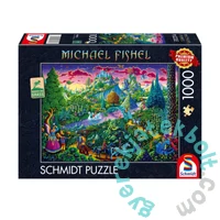 Schmidt 1000 db-os puzzle - Fantastic fairy world, Michael Fischel (58612)