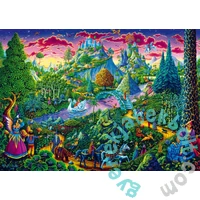Schmidt 1000 db-os puzzle - Fantastic fairy world