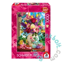 Schmidt 1000 db-os puzzle - Flower bouquet (58888)