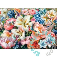 Schmidt 1000 db-os puzzle - Flowers in pastel (58891)