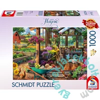 Schmidt 1000 db-os puzzle - Garden shed, Jeff Haynie (58632)