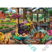 Schmidt 1000 db-os puzzle - Garden shed