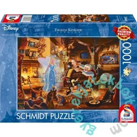 Schmidt 1000 db-os puzzle - Geppettos Pinocchio, Thomas Kinkade (57526)