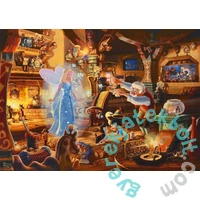 Schmidt 1000 db-os puzzle - Geppettos Pinocchio, Thomas Kinkade (57526)
