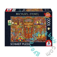 Schmidt 1000 db-os puzzle - Glass menagerie, Michael Fischel (58614)