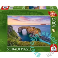 Schmidt 1000 db-os puzzle - Great Pollet sea arch, Fanad, Ireland, Co Donegal (59772)