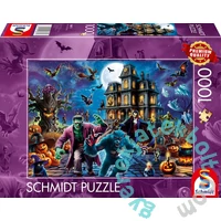 Schmidt 1000 db-os puzzle - Halloween night (58871)