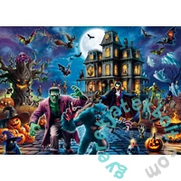 Schmidt 1000 db-os puzzle - Halloween night (58871)
