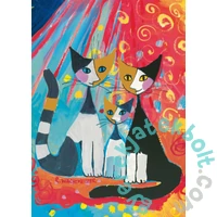 Schmidt 1000 db-os puzzle - Happy cat family