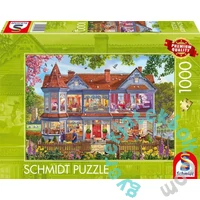 Schmidt 1000 db-os puzzle - House in springtime (59709)