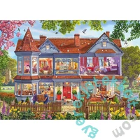 Schmidt 1000 db-os puzzle - House in springtime (59709)