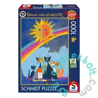 Schmidt 1000 db-os puzzle - In golden rain, Rosina Wachtmeister (58657)