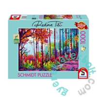 Schmidt 1000 db-os puzzle - In the heart of the forest, Redina Tili (58643)