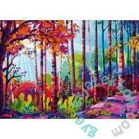 Schmidt 1000 db-os puzzle - In the heart of the forest