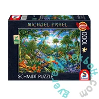 Schmidt 1000 db-os puzzle - Island paradise, Michael Fischel (58611)