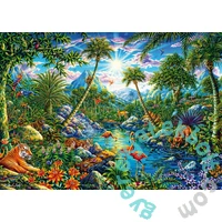 Schmidt 1000 db-os puzzle - Island paradise