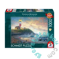 Schmidt 1000 db-os puzzle - Lighthouse of hope, Thomas Kinkade (58797)