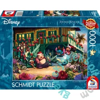Schmidt 1000 db-os puzzle - Lilo and Stitch Aloha Christmas, Thomas Kinkade (58049)