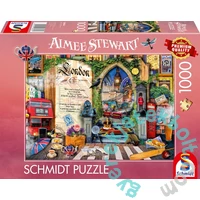 Schmidt 1000 db-os puzzle - Memories of London, Aimee Stewart (58606)