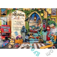 Schmidt 1000 db-os puzzle - Memories of London