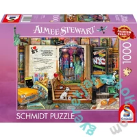 Schmidt 1000 db-os puzzle - Memories of New York, Aimee Stewart (58598)