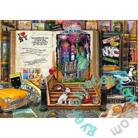 Schmidt 1000 db-os puzzle - Memories of New York