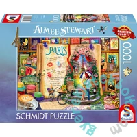 Schmidt 1000 db-os puzzle - Memories of Paris, Aimee Stewart (58599)