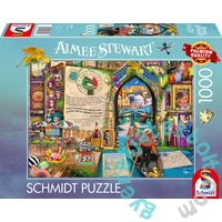 Schmidt 1000 db-os puzzle - Memories of Venice, Aimee Stewart (58597)