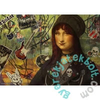 Schmidt 1000 db-os puzzle - Mona Lisa 2024 (58529)