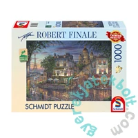 Schmidt 1000 db-os puzzle - Montmartre, Redina Tili (58645)